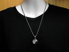 天然石 水晶白虎 ネックレス(ペンダント)　　250720204