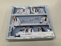 Snow Man CD Snow Mania S1(初回盤A)(Blu-ray Disc付)