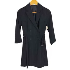 スナイデル snidel 22AW ストライプ ジャケットミニワンピース レディース  1