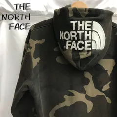 ＴＨＥ ＮＯＲＴＨ ＦＡＣＥ ＮＴ１１９５７ ノベルティ Ｍ リアビュー フルジップ フーディ パーカー カモフラ 迷彩