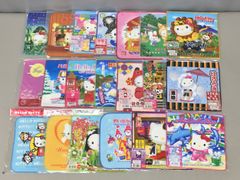 サンリオ Sanrio ハローキティ プチタオル 20枚まとめセット 富士サファリパーク 水族館 地域限定 ご当地キティ他 未開封 2507LR023