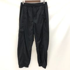 Y-3 ワイスリー M TRVL STRETCH NYLON TRACK PANTS FS3348 Mサイズ 黒 ブラック 中古 /ｍ 250714 02369hi◇132