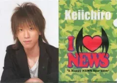 【中古】クリアファイル(男性アイドル) 小山慶一郎 A4クリアファイル 「A HAPPY NEWS YEAR 2006」