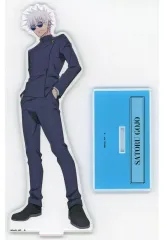 【中古】アクリルスタンド・アクリルパネル 五条悟(懐玉・玉折) ビッグアクリルスタンド2 描き下ろし 「呪術廻戦」