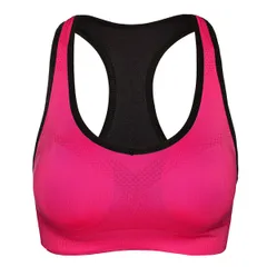 スポーツブラ Yバック バッククロス 大きいサイズ 蛍光 ビビットカラー ホールド ストレッチ レーサーバック カップ 取り外し 揺れない 見せブラ 筋トレ ha5