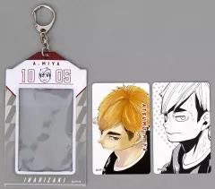 【中古】収納・携帯用アイテム 宮侑 バースデイカードホルダー(特製カード2枚付き/2024) 「ハイキュー!!」