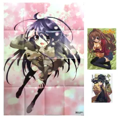 【中古】グッズセット 豪華3大付録PACK 電撃文庫MAGAZINE Vol.1 2008年5月号付録