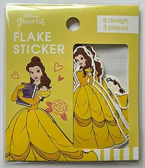 ディズニー フレークシール ベルのサムネイル