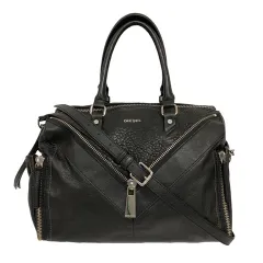 ディーゼル ミニショルダーバッグ クロスボディバッグ レディース X07655 P3895 CAYAC ミニハンドバッグ ボストン ブラック  DSF5049 | ホットケーキ