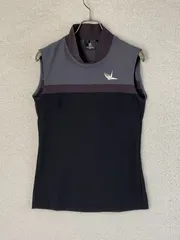【未使用】1PIU1UGUALE3 GOLF Vネックビッグフルロゴ ニット 4 セール】 【MEN】【手洗い可】裏地付き Vネックニット （ニット