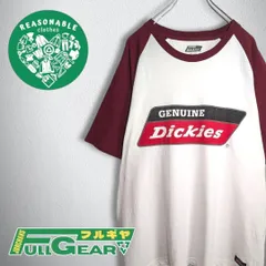 古着　半袖　Tシャツラグランスリーブ　デッキーズ　メンズ　デカめ　2XL