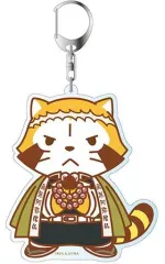 【中古】雑貨 悲鳴嶼行冥(ラスカルver.) デカキーホルダー 「鬼滅の刃×あらいぐまラスカル」