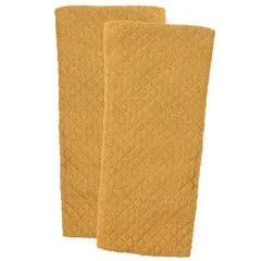 レッグウォーマー 足首 手首 二重編み ショート丈 コンパクト あったか 保温 冷えとり 温活 冷房 オールシーズン 就寝中 男女兼用 春 夏 秋 冬 黒 黄色 lg-004