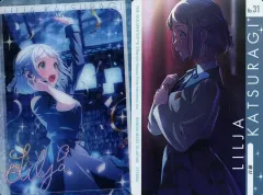 【中古】アニメ系トレカ No.31[スーパーレア]：葛城 リーリヤ