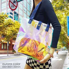 2025年最新】レディース クリアバッグ オーロラの人気アイテム - メルカリ 