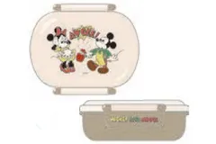スケ 【ディズニーキャラクター】抗菌ふわっとフタタイトランチボックス【23】【クッキング】【ミッキーアンドフレンズ】【ミニー】【お弁当箱】【遠足】【アウトドア】【子供】【キッズ】【雑貨】【グッズ】【かわいい】