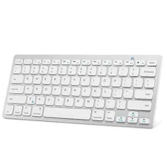 【新品・3営業日で発送】ANKER アンカー Anker ウルトラスリム Bluetooth ワイヤレスキーボード iOS／Android／Mac／Windows対応／長時間...