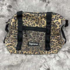 2023年最新】シュプリーム Supreme ダッフルバッグ Duffle Bag