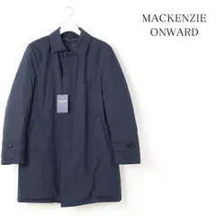 新品 MACKENZIE マッケンジー ステンカラー ダウンコート  オンワード樫山 中綿 ダウンライナー付き ステンカラーコート L -545のサムネイル