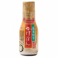 チョーコー 実生ゆずかけぽん 210ml×3個 JAN:4974507405278 