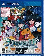 【中古】(未使用･未開封品)　PS Vita デジモンワールド -next 0rder-【初回封入特典】初回封入5大特典が入手可能になるプロダクトコード! 付 0pbj0lf