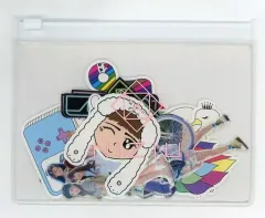 【中古】シール・ステッカー NiziU ステッカーセット(28枚入り) 「Make you Happy」 リリース記念グッズ