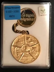 東京ディズニーランド メダルキーホルダー 6ｔｈ ANNIVERSARY