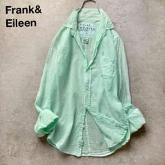 2025年最新】Frank&Eileen カラー：グリーン系 長袖の人気アイテム