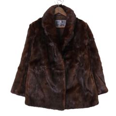 SAN MARCO SAGAMINK サガミンク 銀サガ 銀タグ 毛皮コート ファー