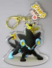 【中古】キーホルダー レントラー＆ピカチュウ 「帰ってきた 名探偵ピカチュウ アクリルキーホルダーコレクション」 ポケモンセンター限定