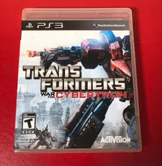 ◇北米版　TRANSFORMERS WAR FOR CYBERTRON　トランスフォーマー PS3ソフト　プレイステーション　ゲームソフト　★チャレンビー