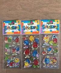 USA キャンディ　ロールステッカー　300枚　m&m’s シール　アメトイ USA キャンディ ロールステッカー 300枚 m&m's シール アメトイ