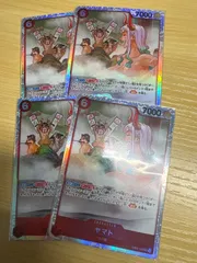 ワンピース　ヤマト SR EB02-006 4枚セット