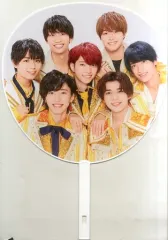 【中古】うちわ なにわ男子 ジャンボうちわ 「関西ジャニーズJr. あけおめコンサート2021～関ジュがギューっと大集合～」