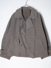 ネストローブ nest Robe ショートコート　ダブルブレストジャケットグレー コートとなに着る？ ② | ONLINE SHOP | nest Robe Shop Blog