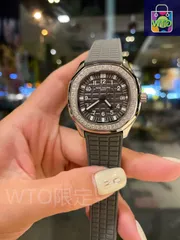 ご購入大歓迎です パテックフィリップ未使用です クリスタルとダイヤモンドの複合素材のバンドです 自動巻き｜本日限定特価｜新品未使用-WTO店名をご確認ください