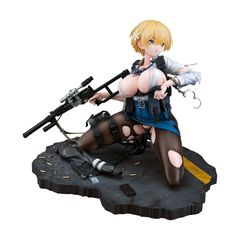 VSK-94 重傷Ver. ドールズフロントライン 1/6 完成品 フィギュア GOODSMILE ONLINE SHOP&Amazon.co.jp&あみあみ限定 Phat!(ファット・カンパニー)