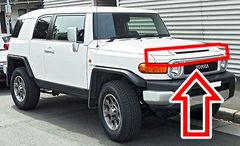 トヨタ ランドクルーザープラド 78 KZJ71/78 フロントバンパー メッキ