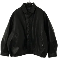 NAUTICA/ノーティカ Vegan Leather Insulated Blouson ロゴ刺繍フェイクレザージャケット 233-1574 ブラック Lのサムネイル