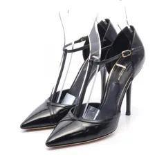 ドルチェアンドガッバーナ DOLCE & GABBANA パンプス ブラック パテントレザー ミュール レディース Used Bのサムネイル