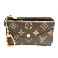 ルイヴィトン ポルトカルトレクトヴェルソ モノグラム フラグメントケース Aランク M69431 中古