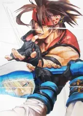 GUILTY GEAR　シリーズ　　　　入手困難非売品B2サイズポスター GUILTY GEAR＋X 入手困難非売品B2サイズポスター GUILTY GEAR X