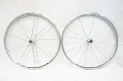 CAMPAGNOLO SCIROCCO G3 タイヤ付き 送料込み! Campagnolo カンパニョーロ SCIROCCO C17 （シロッコC17）前後