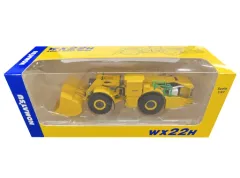 【中古】ミニカー 1/87 KOMATSU WX22H load haul dump(イエロー) -コマツ WX22H ロードホールダンプ- 小松製作所株主優待のサムネイル