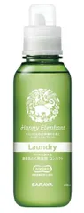 ハッピーエレファント 液体洗たく用洗剤(本体)600ml ×1個※沖縄および離島への発送不可です※のサムネイル