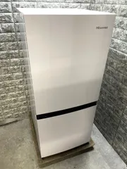 【高年式美品】2022年製ハイセンス2ドア冷凍冷蔵庫135L HR-D13E2W HR-D13E2W | ハイセンスジャパン株式会社