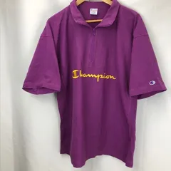 Champion REVERSE WEAVE T-SHIRT ジップアップ　ポロシャツ　Heavy Weight JERSEY サイズXL　06061801　11