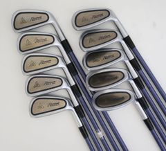 ●訳有激安！ブリヂストン★J’S　Titaniumu チタニウム マッスルバック アイアン　10本セット　HARMOTE PRO HM-40カーボン　S　(79143
