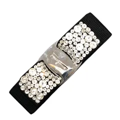 【最終値下げ】新品未使用 フェラガモ ストーン リボン バレッタ 楽天市場】FERRAGAMO フェラガモ バレッタ 34 2759 001