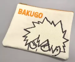 【中古】雑貨 爆豪勝己 デニム刺しゅうポーチ 「僕のヒーローアカデミア」